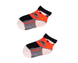 dětské froté ponožky s nesvíravým lemem 15-17 cm