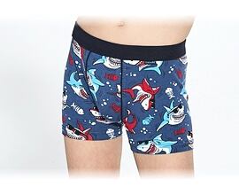 Cornette chlapecké boxerky shark 700/108 young