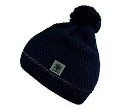 zimní dětská reflexní modrá čepice 690 Capu