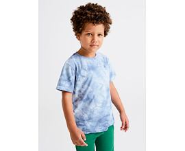 batikované dětské triko modré Mayoral 3013-82