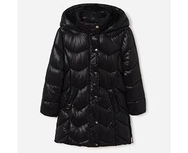 dlouhý zimní prošívaný kabát dívčí Mayoral 7485-96
