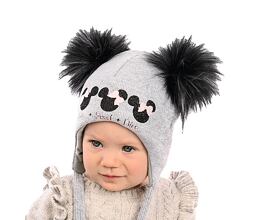 dětská luxusní zimní čepice Marika pro holčičku