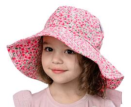 dívčí letní květinový klobouk Marika Abigail