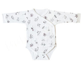 kojenecké zavinovací bodyčko celorozepínací Baby service