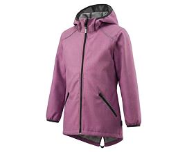 dívčí softshellová jarní bunda parka Fantom velikost 152 a 158