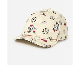 dětská kšiltovka pro batolata s motivem smajlíků a míčků Mayoral 10149-71