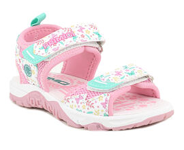 Primigi letní dívčí sandály s hrubým vzorkem na podešvi do každého terénu.