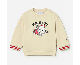 slabší mikinka s veselým obrázkem pro batolata Mayoral 1402-20