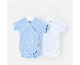 kojenecká letní bodyčka Mayoral Newborn