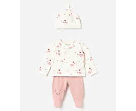 Mayoral Newborn 2517-45 luxusní set oblečení pro holčičku