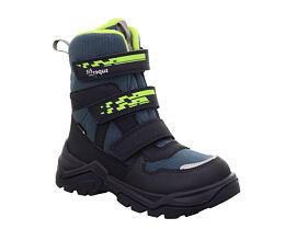 chlapecké zimní boty Superfit Snow max 1-002023-8050
