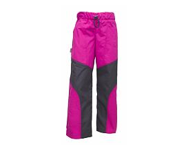 bavlněné dívčí letní kalhoty velikost 86