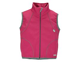 dívčí softshell vesta
