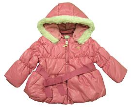 zimní kabátek pro miminko