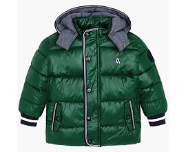 dětská zimní zelená bunda