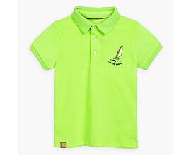 dětské tričko neon zelené
