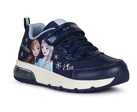 dětské blikací boty Geox Anna a Elsa frozen 2