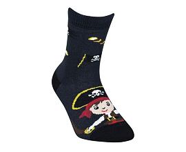 obrázkové dětské ponožky malý pirát