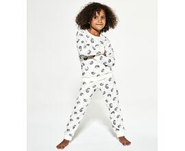 obrázkové dětské dívčí ježečkové pyžamko Cornette 