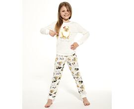 dětské dlouhé pyžamo s pejskem Cornette 977/152