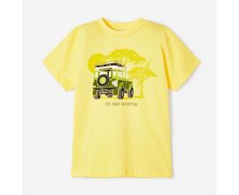 dětské žluté letní triko Off Road Mayoral 3009-35