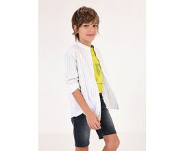 chlapecká košile s barevnými pruhy Mayoral 6118-87