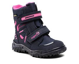 Superfit Husky2 dívčí zimní obuv gore-tex 1-809080-8020