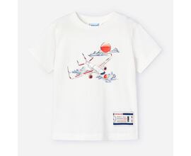 dětské tričko s letadlem Mayoral 3020-21