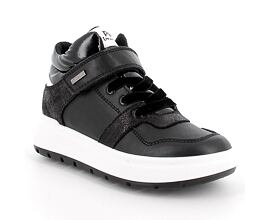 Primigi černé dívčí kotníkové boty gore-tex 887500