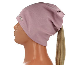 dětská čepice na culík Radetex