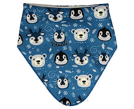 kojenecký nákrčník s bio bavlněnou podšívkou RDX