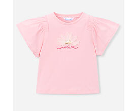 dětské tričko s kytičkou Mayoral 3004-64
