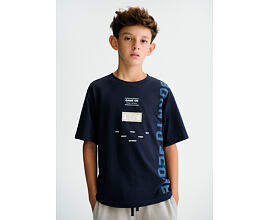 chlapecké bavlněné tričko Mayoral 6034-23