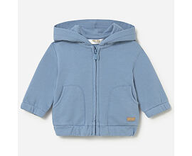 kojenecká mikinka na zip s kapucí Mayoral 1488-19