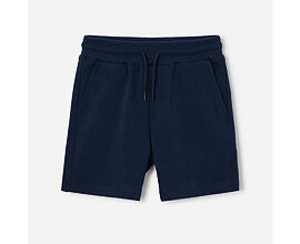 dětské teplákové kraťasy tmavě modré Mayoral 611-96