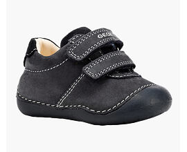 kožené botičky pro první krůčky Geox