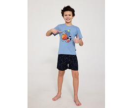 chlapecké letní pyžamo Cornette tričko s kraťasy