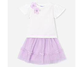 Mayoral letní komplet s tylovou sukní 3946-81