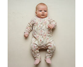 kojenecký bavlněný overal Baby service pro miminko holčičku