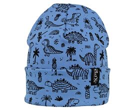 dětská bavlněná čepička pro batolata RDX Dino 0720