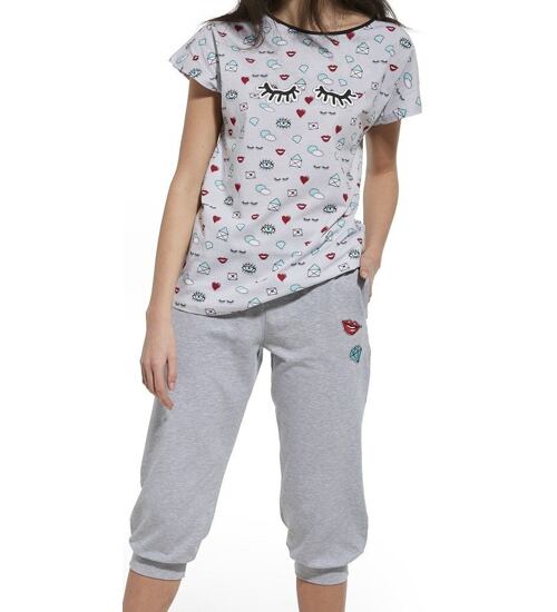 dívčí letní pyžamo Cornette Lashes