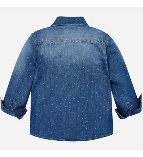 dětská jeans košile