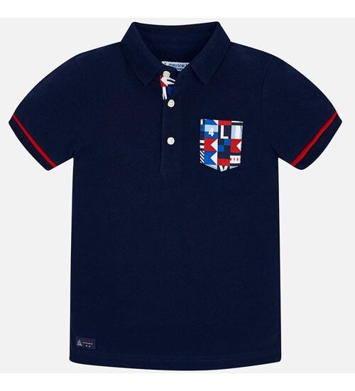 chlapecké polo triko krátký rukáv 