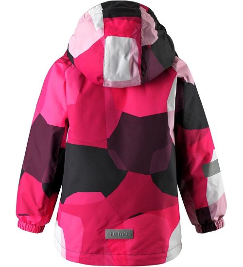 dívčí zimní bunda Reima Maunu raspberry pink