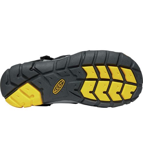 sandály Keen Seacamp II CNX black/yellow