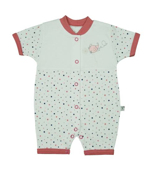 letní overálek Baby service pro holčičky