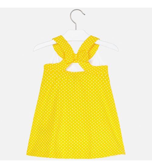 dětské bavlněné letní šaty s obrázkem Mayoral 3960