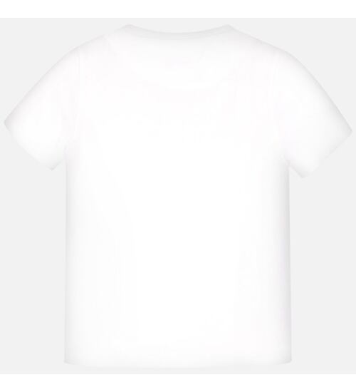 bílé letní chlapecké tričko Riviera 91 Mayoral 6053