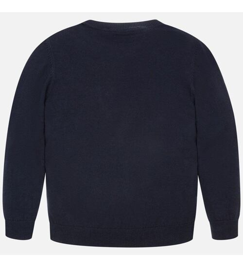 chlapecký pulovr tmavě modrý Mayoral 356-81