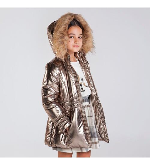 dívčí zimní kabát Mayoral